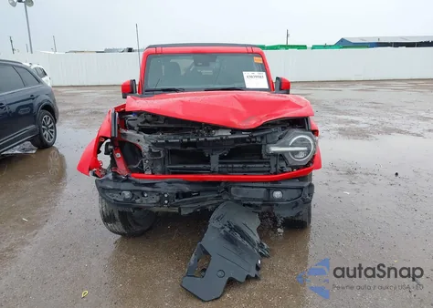 2022 Ford Bronco Outer Banks z USA, uszkodzony, nr VIN 1FMEE5BP1NLB39747